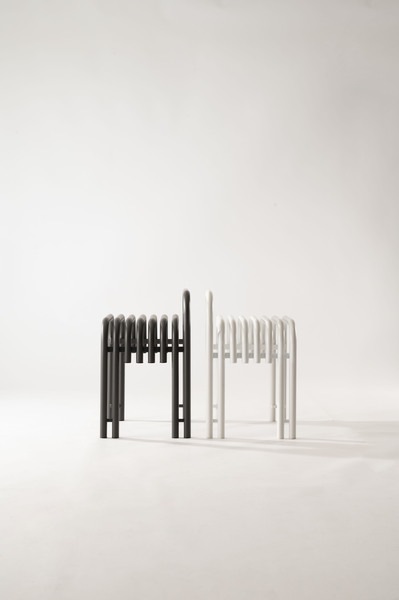 スツール PC-17DGY PC-17WH チェア チェアー 椅子 イス おしゃれ 腰掛け スチール サイドテーブル ナイトテーブル 花台 フラワースタンド ディスプレイ インテリア シンプル モダン