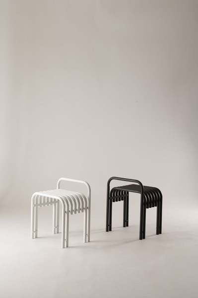 スツール PC-17DGY PC-17WH チェア チェアー 椅子 イス おしゃれ 腰掛け スチール サイドテーブル ナイトテーブル 花台 フラワースタンド ディスプレイ インテリア シンプル モダン