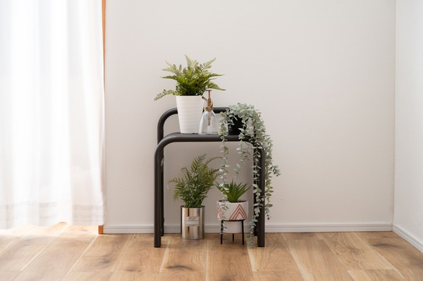 スツール PC-17DGY PC-17WH チェア チェアー 椅子 イス おしゃれ 腰掛け スチール サイドテーブル ナイトテーブル 花台 フラワースタンド ディスプレイ インテリア シンプル モダン