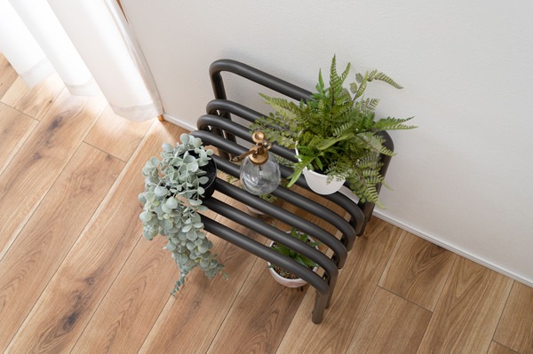 スツール PC-17DGY PC-17WH チェア チェアー 椅子 イス おしゃれ 腰掛け スチール サイドテーブル ナイトテーブル 花台 フラワースタンド ディスプレイ インテリア シンプル モダン