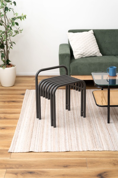 スツール PC-17DGY PC-17WH チェア チェアー 椅子 イス おしゃれ 腰掛け スチール サイドテーブル ナイトテーブル 花台 フラワースタンド ディスプレイ インテリア シンプル モダン