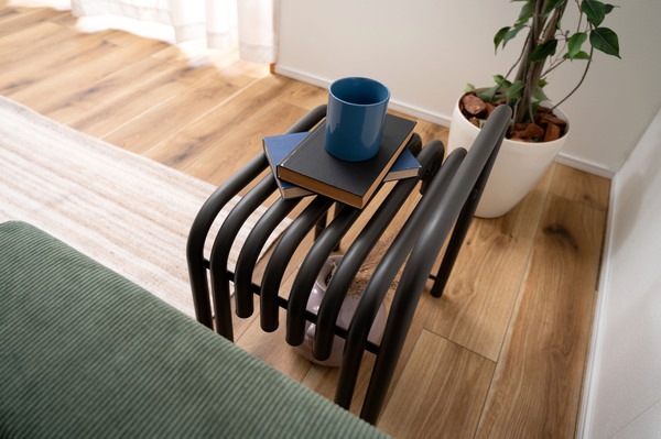 スツール PC-17DGY PC-17WH チェア チェアー 椅子 イス おしゃれ 腰掛け スチール サイドテーブル ナイトテーブル 花台 フラワースタンド ディスプレイ インテリア シンプル モダン