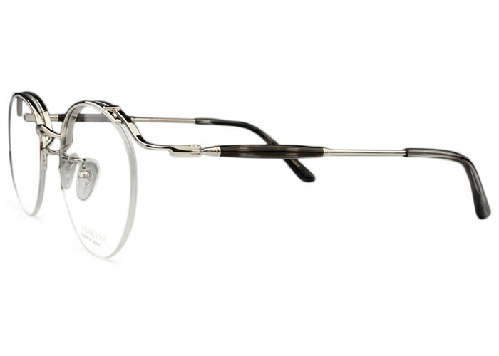 ノヴァ NOVA H-3033 c.1 シルバー メガネ メンズ レディース ノヴァ NOVA H-3033 c.1 シルバー メガネ メンズ レディース