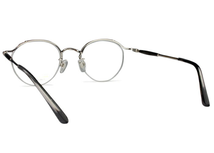 ノヴァ NOVA H-3033 c.1 シルバー メガネ メンズ レディース ノヴァ NOVA H-3033 c.1 シルバー メガネ メンズ レディース