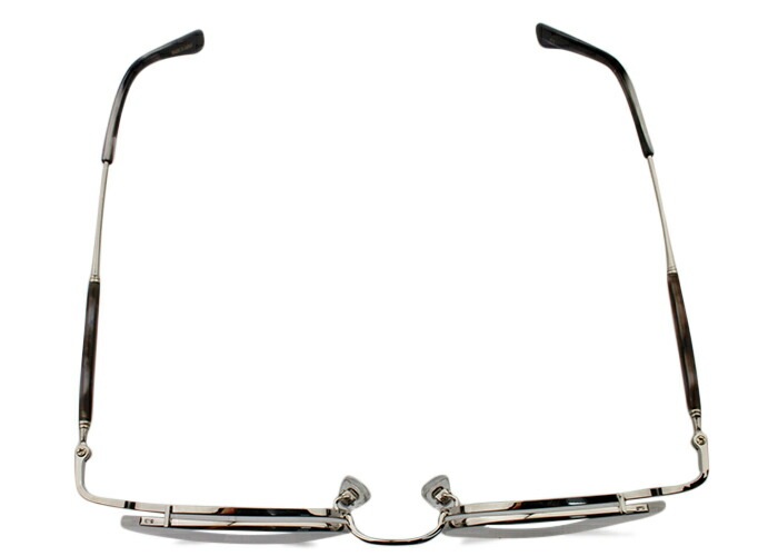 ノヴァ NOVA H-3033 c.1 シルバー メガネ メンズ レディース ノヴァ NOVA H-3033 c.1 シルバー メガネ メンズ レディース