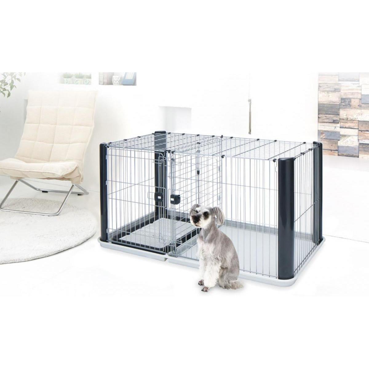 ペティオ アドメイト ヴィラフォートサークル ワイド サークル ケージ 飛び出し防止 トイレトレーワイド付 トイレ 犬用ケージ Add.Mate ペティオ アドメイト ヴィラフォートサークル ワイド サークル ケージ 飛び出し防止 トイレトレーワイド付 トイレ 犬用ケージ Add.Mate