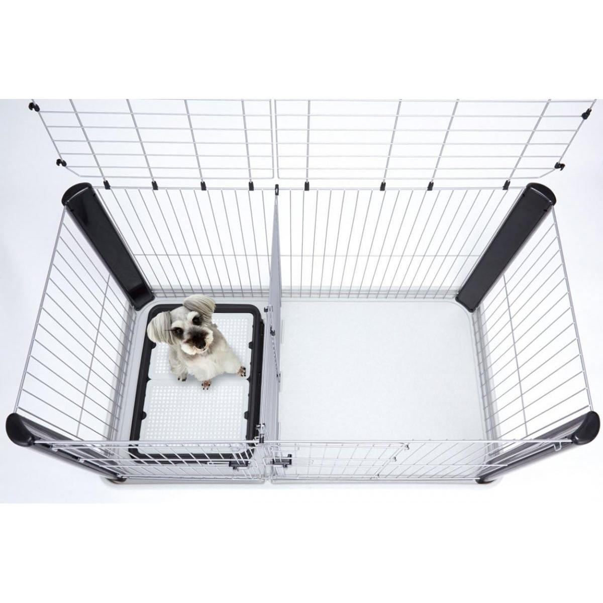 ペティオ アドメイト ヴィラフォートサークル ワイド サークル ケージ 飛び出し防止 トイレトレーワイド付 トイレ 犬用ケージ Add.Mate ペティオ アドメイト ヴィラフォートサークル ワイド サークル ケージ 飛び出し防止 トイレトレーワイド付 トイレ 犬用ケージ Add.Mate