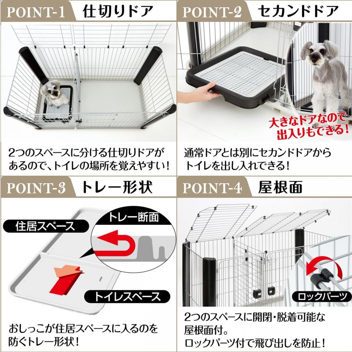 ペティオ アドメイト ヴィラフォートサークル ワイド サークル ケージ 飛び出し防止 トイレトレーワイド付 トイレ 犬用ケージ Add.Mate ペティオ アドメイト ヴィラフォートサークル ワイド サークル ケージ 飛び出し防止 トイレトレーワイド付 トイレ 犬用ケージ Add.Mate