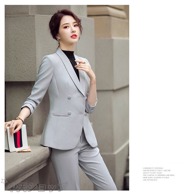 パンツスーツ おしゃれ キャリアスーツ レディース服定番人気 お得