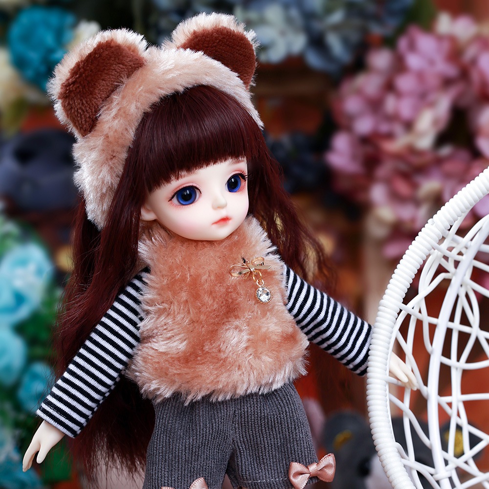 球体関節人形 Miyo SD公主人形可動関節人形 1/6 関節人形 BJDドール 26cm