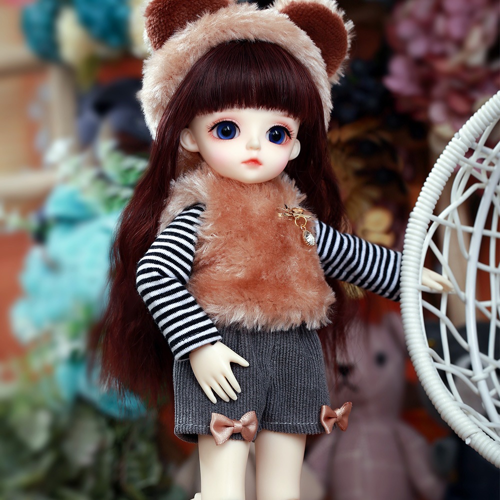 球体関節人形 Miyo SD公主人形可動関節人形 1/6 関節人形 BJDドール 26cm