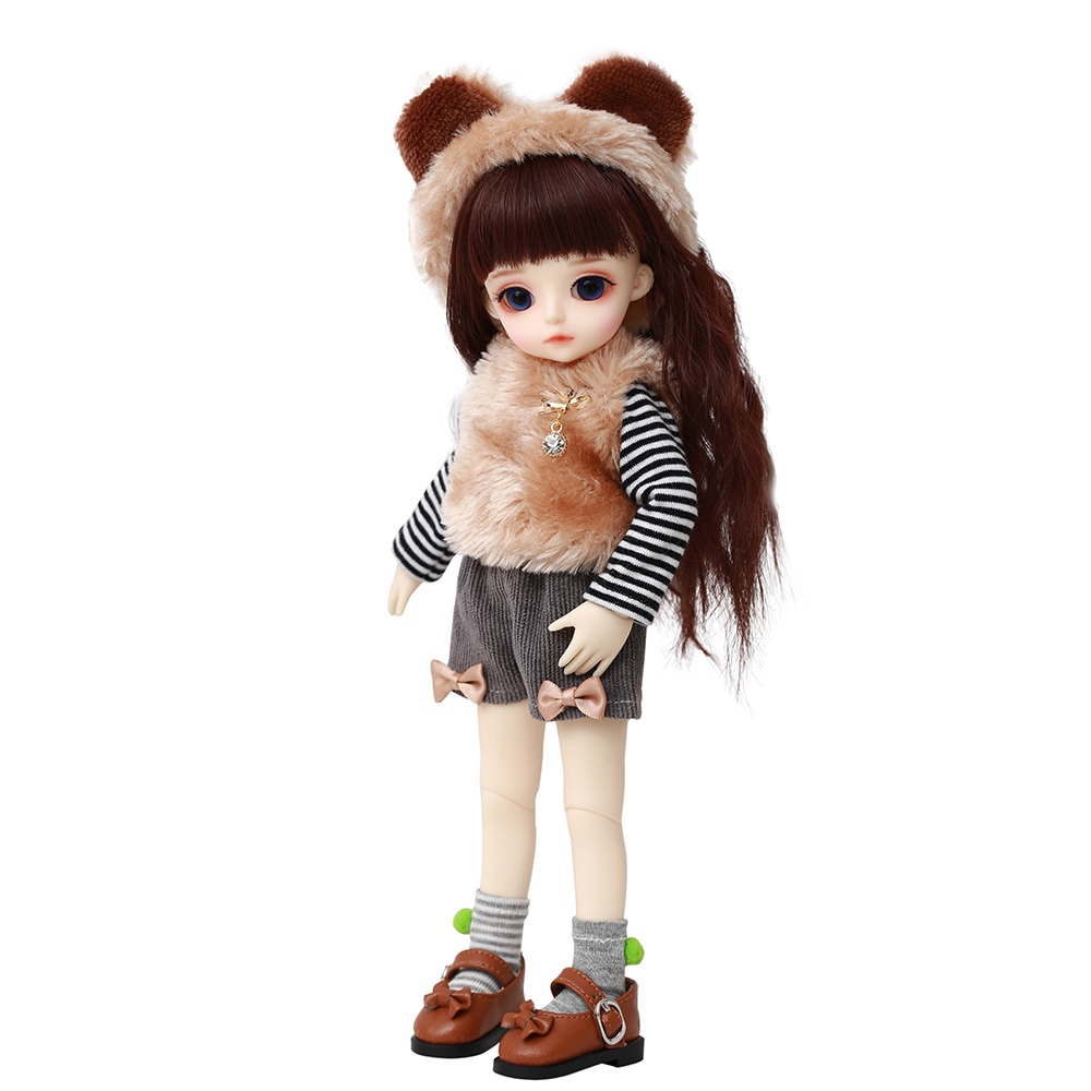 球体関節人形 Miyo SD公主人形可動関節人形 1/6 関節人形 BJDドール 26cm