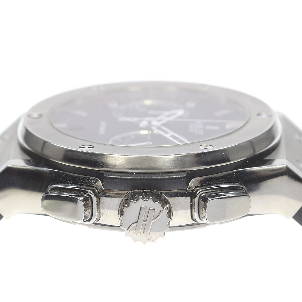 ウブロ HUBLOT 521.NX.1170.LR クラシック フュージョン クロノグラフ チタニウム 自動巻き メンズ 良品 箱付き_847560【中古】 ウブロ HUBLOT 521.NX.1170.LR クラシック フュージョン クロノグラフ チタニウム 自動巻き メンズ 良品 箱付き_847560【中古】
