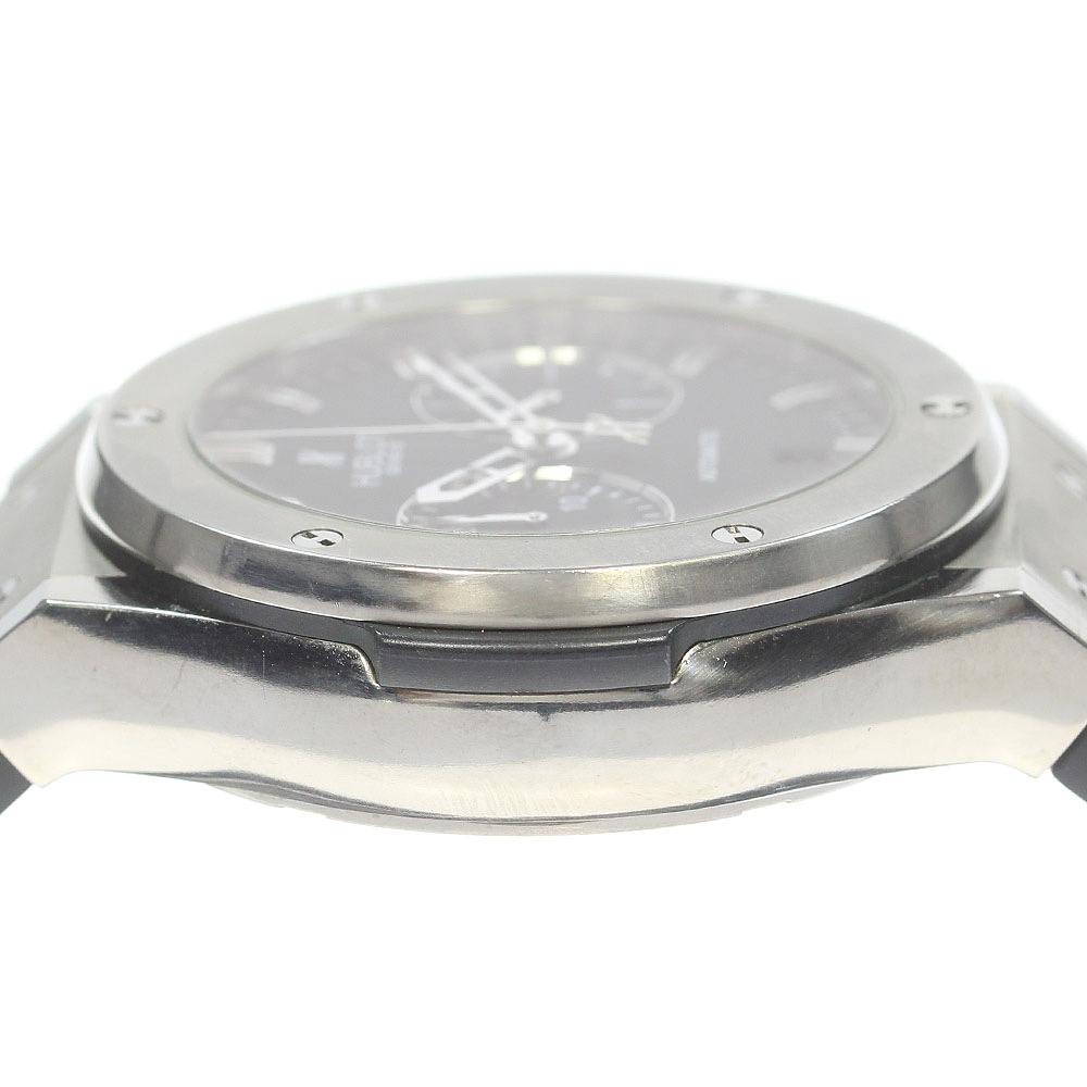 ウブロ HUBLOT 521.NX.1170.LR クラシック フュージョン クロノグラフ チタニウム 自動巻き メンズ 良品 箱付き_847560【中古】 ウブロ HUBLOT 521.NX.1170.LR クラシック フュージョン クロノグラフ チタニウム 自動巻き メンズ 良品 箱付き_847560【中古】