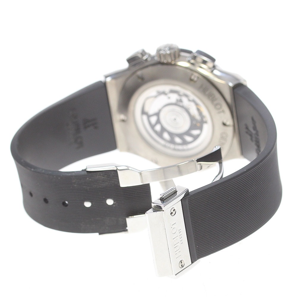 ウブロ HUBLOT 521.NX.1170.LR クラシック フュージョン クロノグラフ チタニウム 自動巻き メンズ 良品 箱付き_847560【中古】 ウブロ HUBLOT 521.NX.1170.LR クラシック フュージョン クロノグラフ チタニウム 自動巻き メンズ 良品 箱付き_847560【中古】