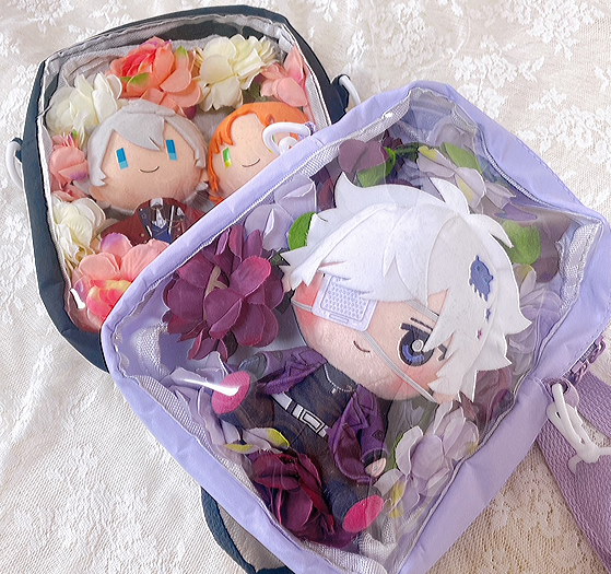 Qoo10] 痛バッグ ぬいぐるみ 痛バ ぬい用 ショ