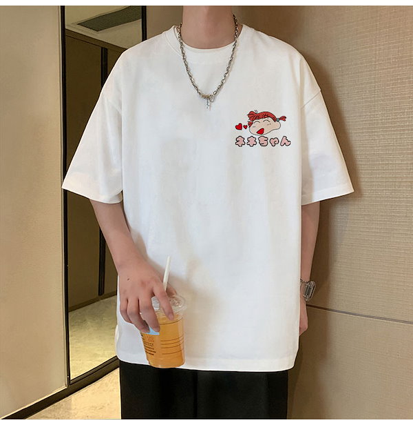 Qoo10] クレヨンしんちゃん Tシャツ 半袖 メン