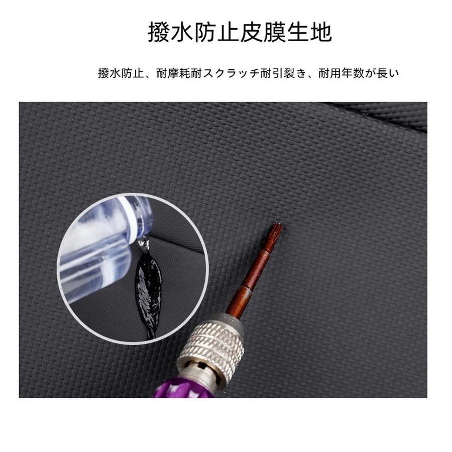 男性 リュック 大容量トートバッグ 旅行パック でモダン 無地 コンピュータ パック ビジネス出張 スーツケース掛け可能