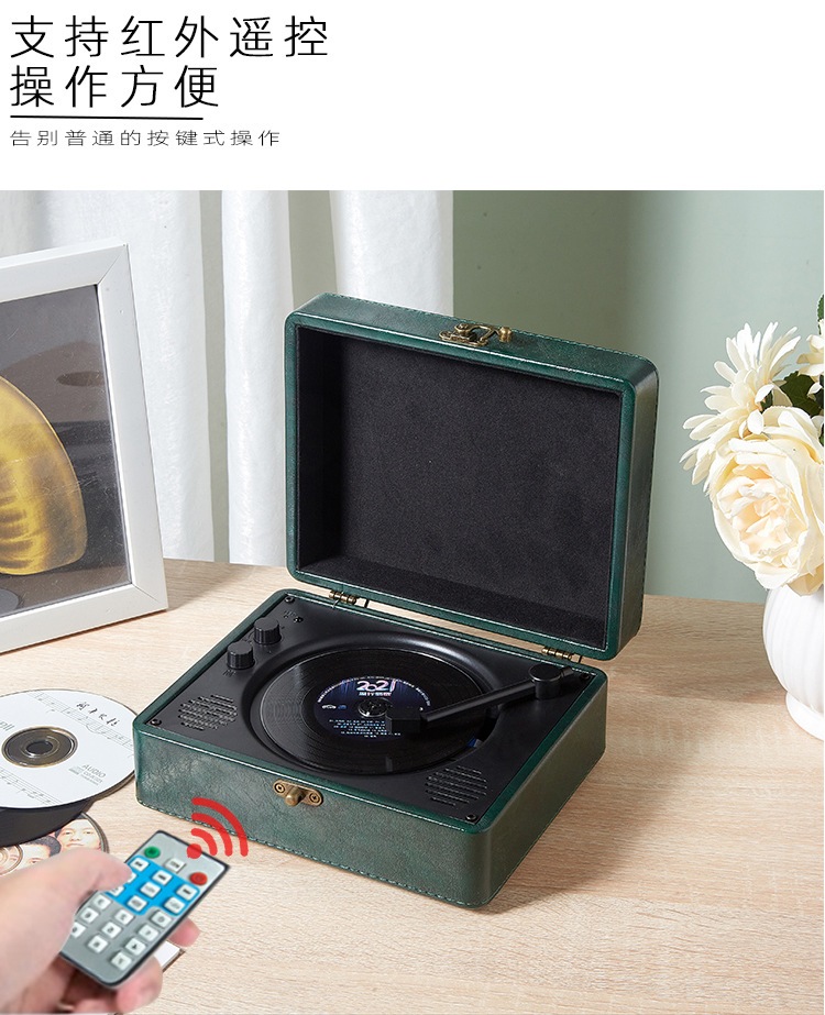 cdプレーヤー Time And Time ポータブル ディスク レトロ Bluetooth スピーカー オーディオマニア Cd プレーヤー Cd マシン オーディオ オールインワン