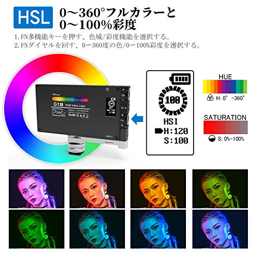 PIXEL G1S RGB LED : カメラ 本物保証