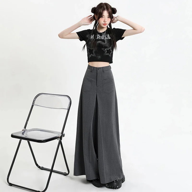 【送料無料】カジュアル ワイドパンツ デザイン感 ゆったり 薄手 ロングパンツ ストレート ハイウェスト パンツ ラックスパンツ 美脚動きやすい ジョガーパンツ 【送料無料】カジュアル ワイドパンツ デザイン感 ゆったり 薄手 ロングパンツ ストレート ハイウェスト パンツ ラックスパンツ 美脚動きやすい ジョガーパンツ