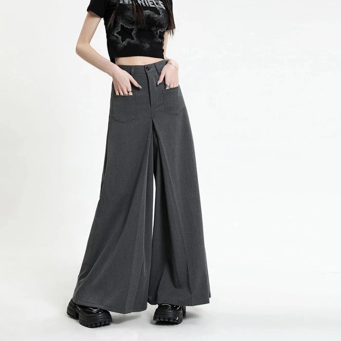 【送料無料】カジュアル ワイドパンツ デザイン感 ゆったり 薄手 ロングパンツ ストレート ハイウェスト パンツ ラックスパンツ 美脚動きやすい ジョガーパンツ 【送料無料】カジュアル ワイドパンツ デザイン感 ゆったり 薄手 ロングパンツ ストレート ハイウェスト パンツ ラックスパンツ 美脚動きやすい ジョガーパンツ