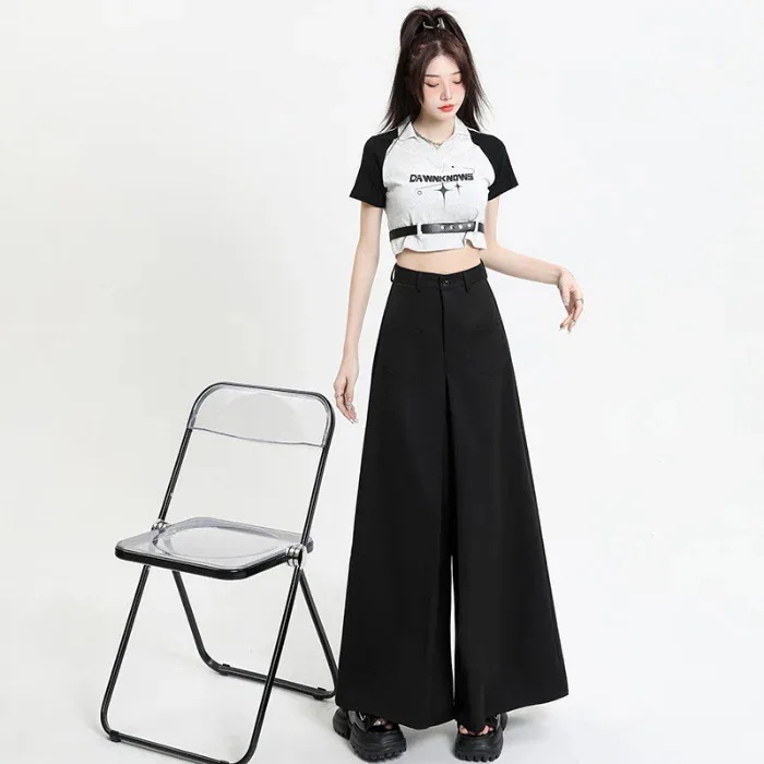 【送料無料】カジュアル ワイドパンツ デザイン感 ゆったり 薄手 ロングパンツ ストレート ハイウェスト パンツ ラックスパンツ 美脚動きやすい ジョガーパンツ 【送料無料】カジュアル ワイドパンツ デザイン感 ゆったり 薄手 ロングパンツ ストレート ハイウェスト パンツ ラックスパンツ 美脚動きやすい ジョガーパンツ