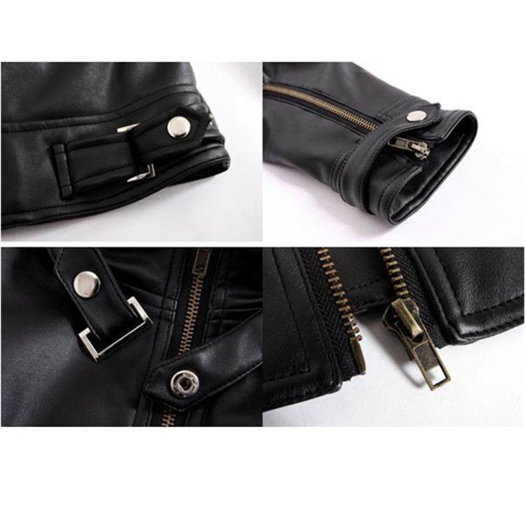 メンズファッション　レザージャケット 人気　革ジャケット ライダーメンズ　PU革バイクジャケット　ラ