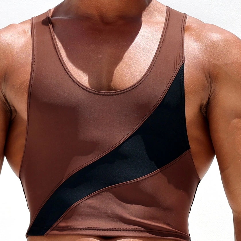 RUFSKIN/ラフスキン 104 タンクトップ 袖なし ノースリーブ スリーブレス メンズ ファッション トップス トルソータンクトップ ショート丈