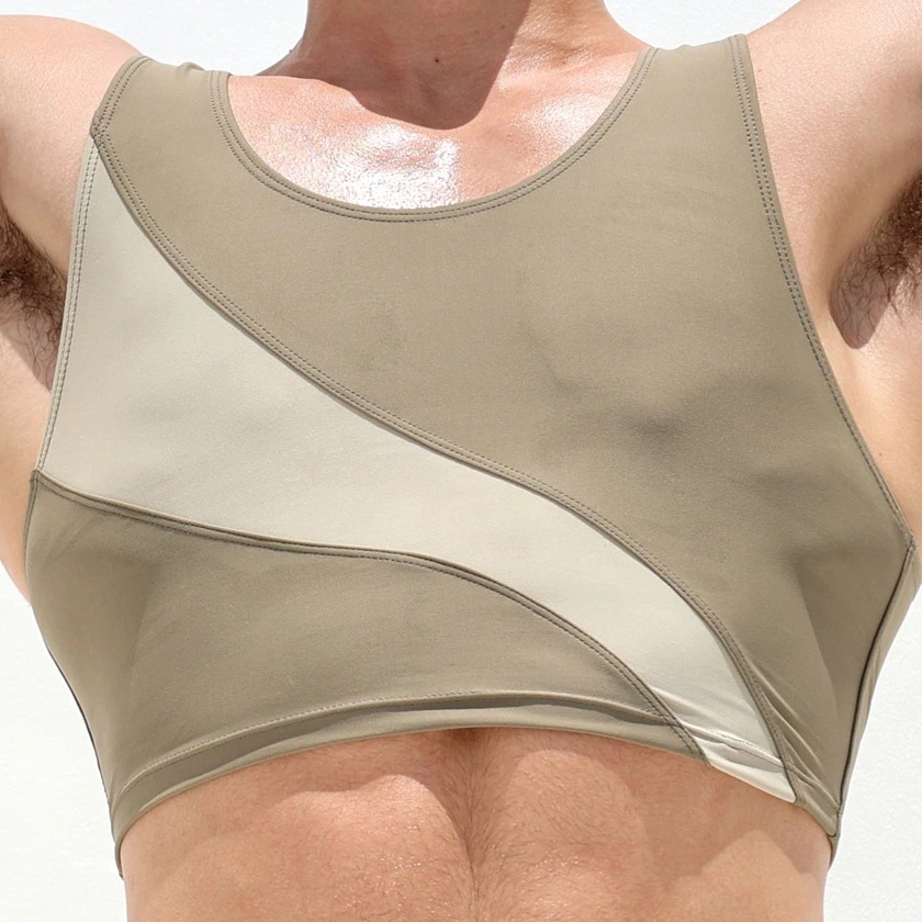 RUFSKIN/ラフスキン 104 タンクトップ 袖なし ノースリーブ スリーブレス メンズ ファッション トップス トルソータンクトップ ショート丈