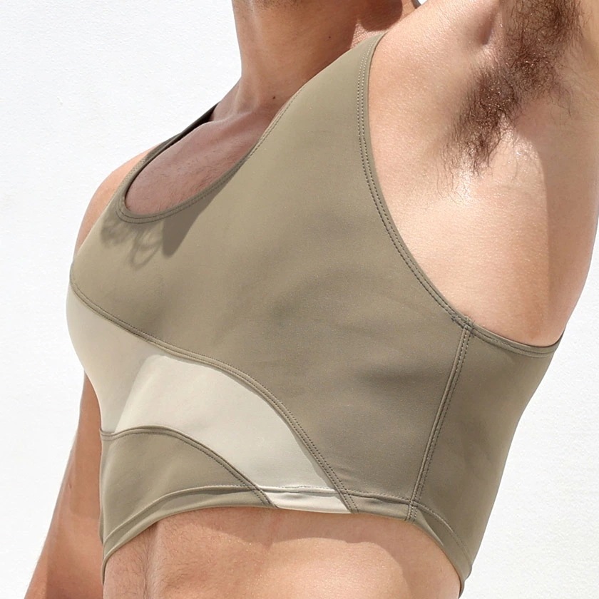 RUFSKIN/ラフスキン 104 タンクトップ 袖なし ノースリーブ スリーブレス メンズ ファッション トップス トルソータンクトップ ショート丈