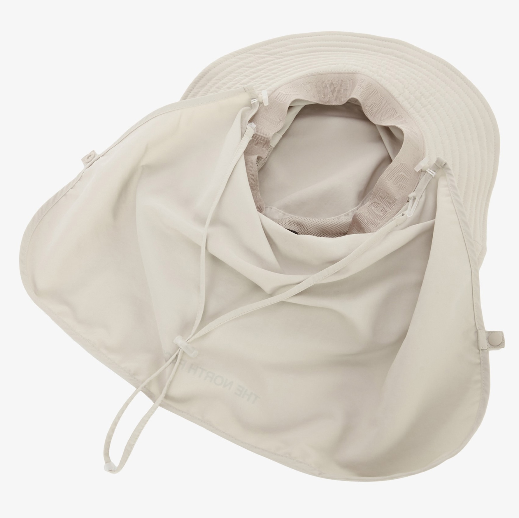 【正規品】ECO LIGHT SHIELD EX HAT 取り外し日除け付 夏用帽子 アウトドアハット 韓国ファッション ホワイトレーベル NE3HR13 【正規品】ECO LIGHT SHIELD EX HAT 取り外し日除け付 夏用帽子 アウトドアハット 韓国ファッション ホワイトレーベル NE3HR13