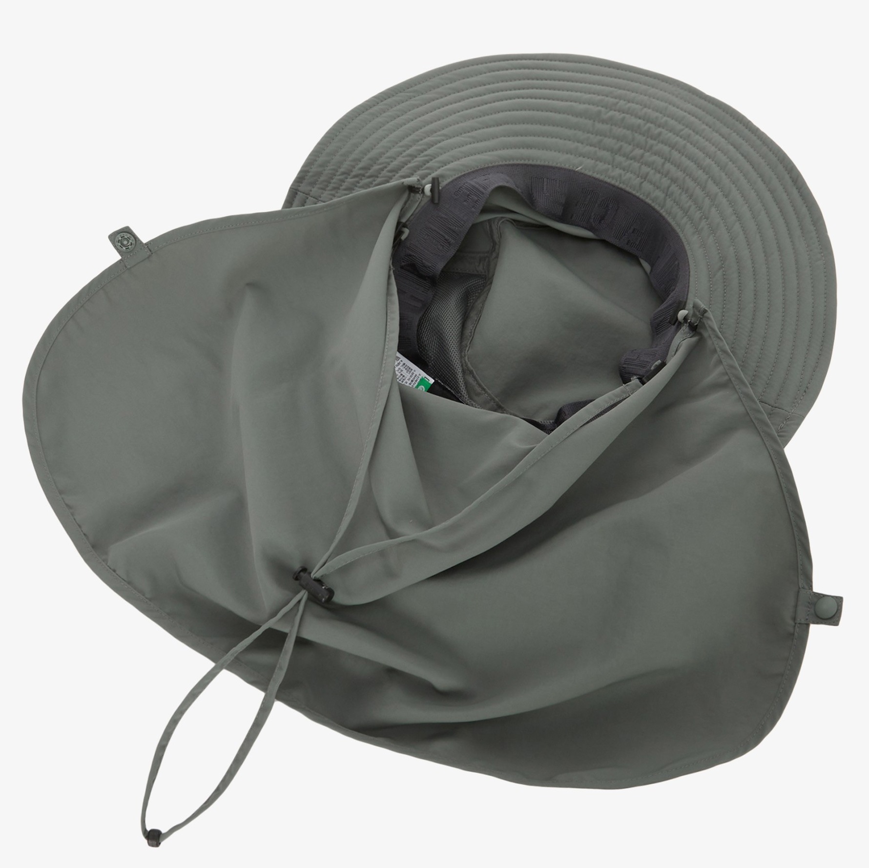 【正規品】ECO LIGHT SHIELD EX HAT 取り外し日除け付 夏用帽子 アウトドアハット 韓国ファッション ホワイトレーベル NE3HR13 【正規品】ECO LIGHT SHIELD EX HAT 取り外し日除け付 夏用帽子 アウトドアハット 韓国ファッション ホワイトレーベル NE3HR13