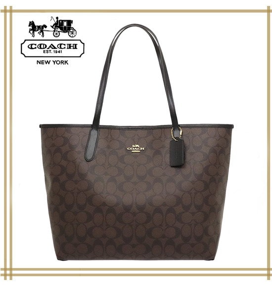 Coach open 2025 city tote