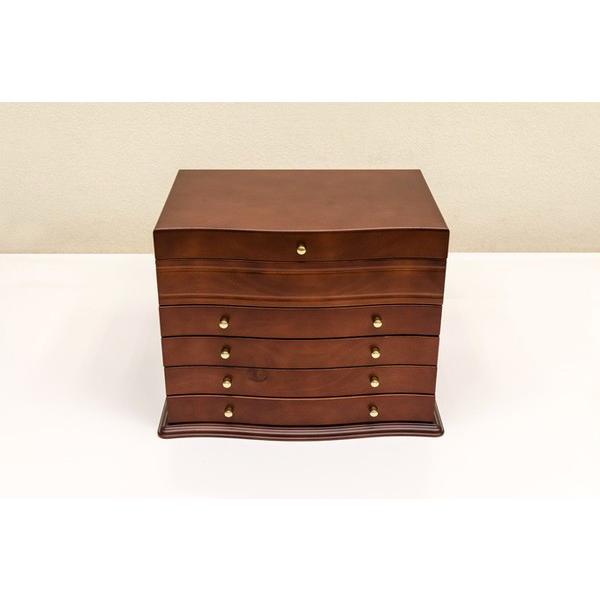 アクセサリーケース 小物入れ かわいい ジュエリー 収納ボックス 大容量 木製 アンティーク レトロ 完成品 エレガント