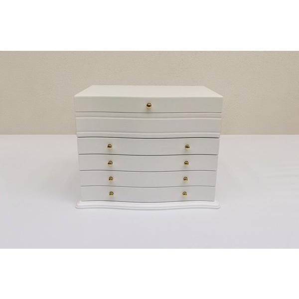 アクセサリーケース 小物入れ かわいい ジュエリー 収納ボックス 大容量 木製 アンティーク レトロ 完成品 エレガント