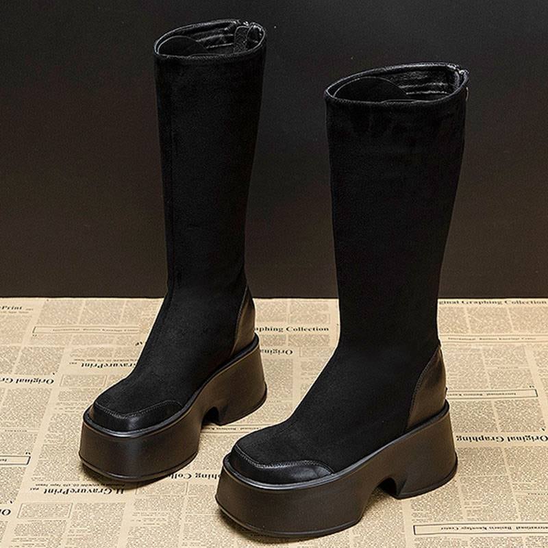 ロングブーツ ブーツ レディース 厚底 ブーツ レディース ロング ブーツ レディース ヒール11cm 厚底ブーツ 厚底 ロングブーツ ジョッキーブーツ ロング ブーツ エンジニアブーツ 疲れない