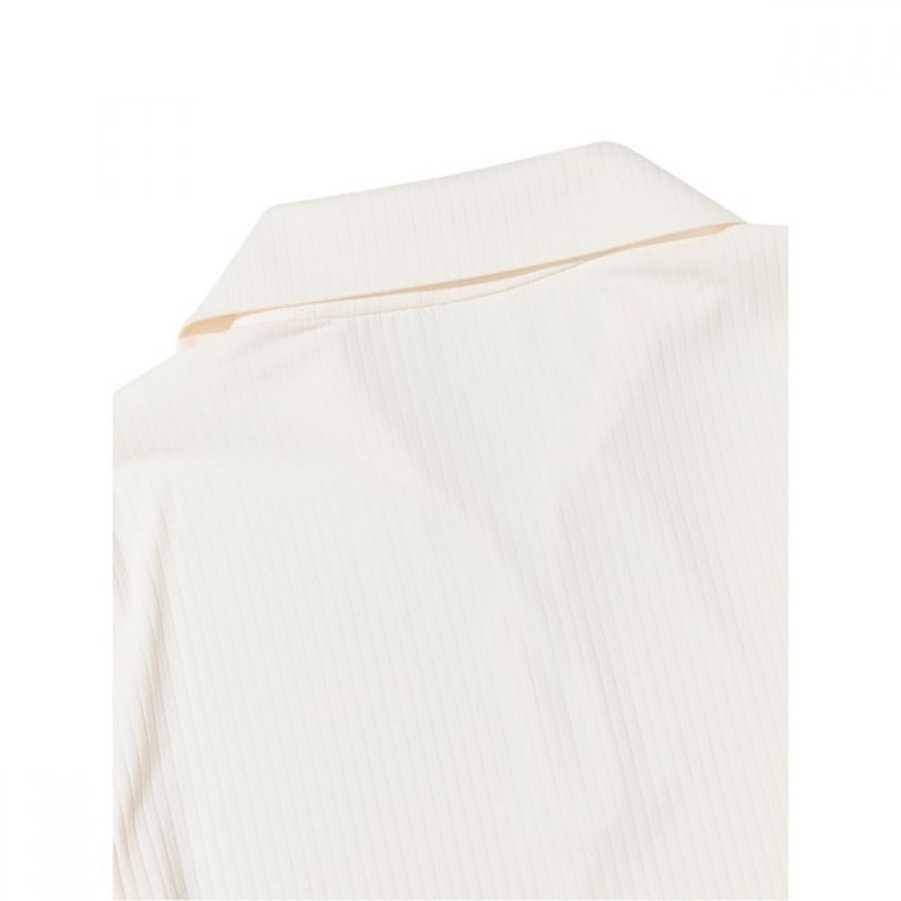 [アイダー] 女性用モリーズジップアップ Tシャツ_DWP23234W4