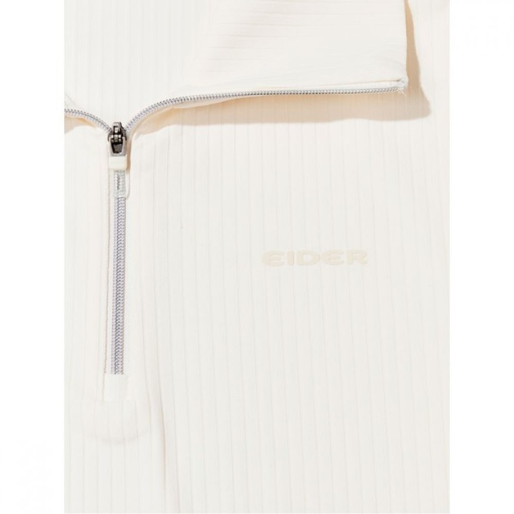 [アイダー] 女性用モリーズジップアップ Tシャツ_DWP23234W4