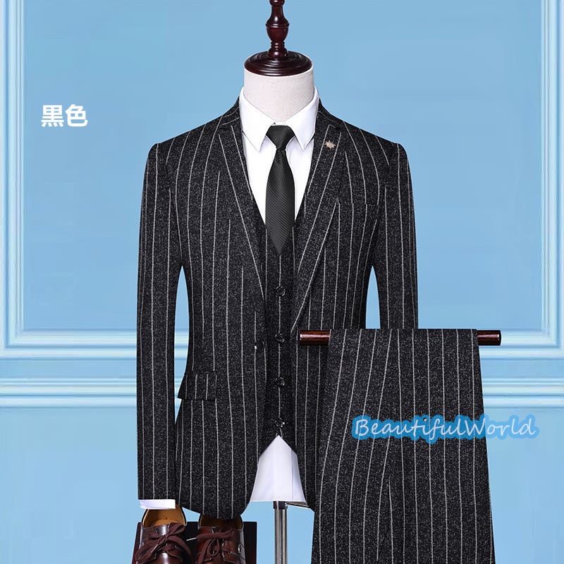 スーツ メンズ ビジネススーツ 3ピーススーツ スーツセットアップ カジュアルスーツ ボーダー柄 フォーマルスーツ 洗える 紳士服 通勤 結婚式X9 スーツ メンズ ビジネススーツ 3ピーススーツ スーツセットアップ カジュアルスーツ ボーダー柄 フォーマルスーツ 洗える 紳士服 通勤 結婚式X9