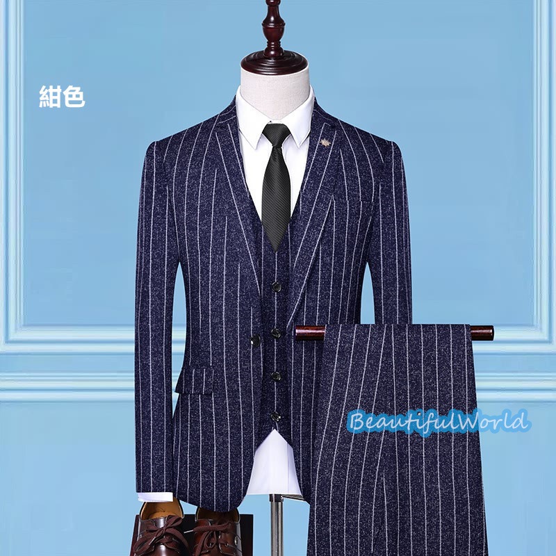 スーツ メンズ ビジネススーツ 3ピーススーツ スーツセットアップ カジュアルスーツ ボーダー柄 フォーマルスーツ 洗える 紳士服 通勤 結婚式X9 スーツ メンズ ビジネススーツ 3ピーススーツ スーツセットアップ カジュアルスーツ ボーダー柄 フォーマルスーツ 洗える 紳士服 通勤 結婚式X9