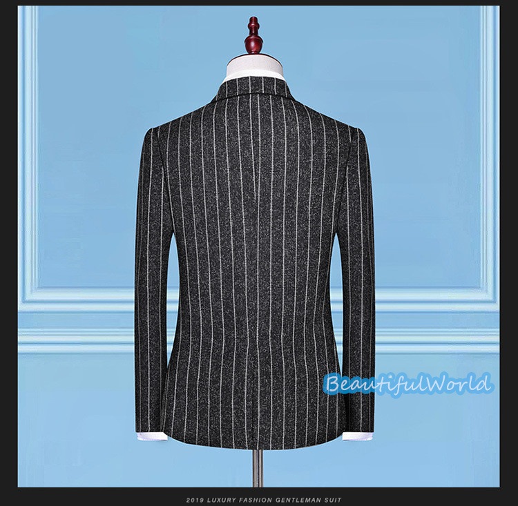 スーツ メンズ ビジネススーツ 3ピーススーツ スーツセットアップ カジュアルスーツ ボーダー柄 フォーマルスーツ 洗える 紳士服 通勤 結婚式X9 スーツ メンズ ビジネススーツ 3ピーススーツ スーツセットアップ カジュアルスーツ ボーダー柄 フォーマルスーツ 洗える 紳士服 通勤 結婚式X9