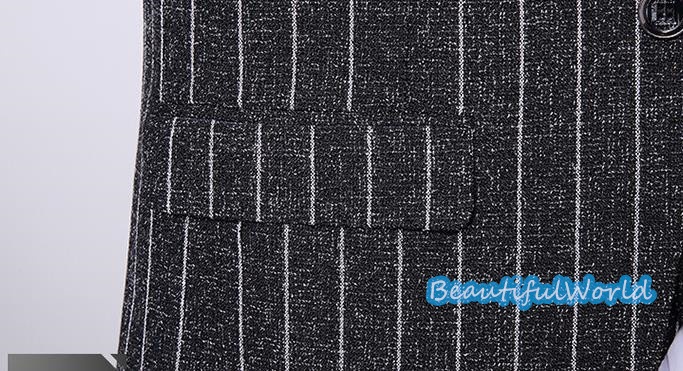 スーツ メンズ ビジネススーツ 3ピーススーツ スーツセットアップ カジュアルスーツ ボーダー柄 フォーマルスーツ 洗える 紳士服 通勤 結婚式X9 スーツ メンズ ビジネススーツ 3ピーススーツ スーツセットアップ カジュアルスーツ ボーダー柄 フォーマルスーツ 洗える 紳士服 通勤 結婚式X9