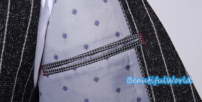 スーツ メンズ ビジネススーツ 3ピーススーツ スーツセットアップ カジュアルスーツ ボーダー柄 フォーマルスーツ 洗える 紳士服 通勤 結婚式X9 スーツ メンズ ビジネススーツ 3ピーススーツ スーツセットアップ カジュアルスーツ ボーダー柄 フォーマルスーツ 洗える 紳士服 通勤 結婚式X9