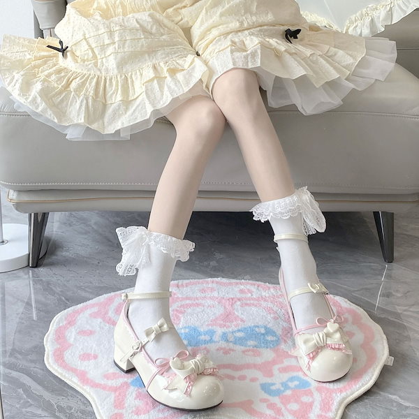 【超華麗】かわいい 花嫁ロリータ靴 楽天市場】ロリータ靴 レディース メイド お嬢様風 森ガール 甘