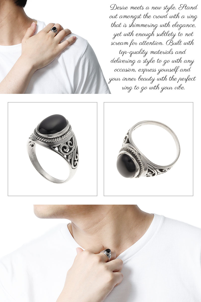 リング メンズ シルバー925 天然石 オニキス 大きめ アラベスク 指輪 燻し加工 透かし彫り アンティーク感 ごつめ 大きい 太め 銀製品 存在感 ゴージャス ロック ストリート系 かっこいい リング メンズ シルバー925 天然石 オニキス 大きめ アラベスク 指輪 燻し加工 透かし彫り アンティーク感 ごつめ 大きい 太め 銀製品 存在感 ゴージャス ロック ストリート系 かっこいい