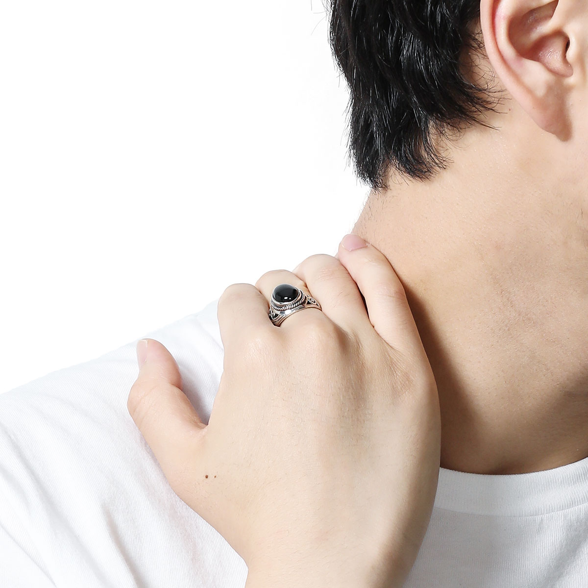 リング メンズ シルバー925 天然石 オニキス 大きめ アラベスク 指輪 燻し加工 透かし彫り アンティーク感 ごつめ 大きい 太め 銀製品 存在感 ゴージャス ロック ストリート系 かっこいい リング メンズ シルバー925 天然石 オニキス 大きめ アラベスク 指輪 燻し加工 透かし彫り アンティーク感 ごつめ 大きい 太め 銀製品 存在感 ゴージャス ロック ストリート系 かっこいい