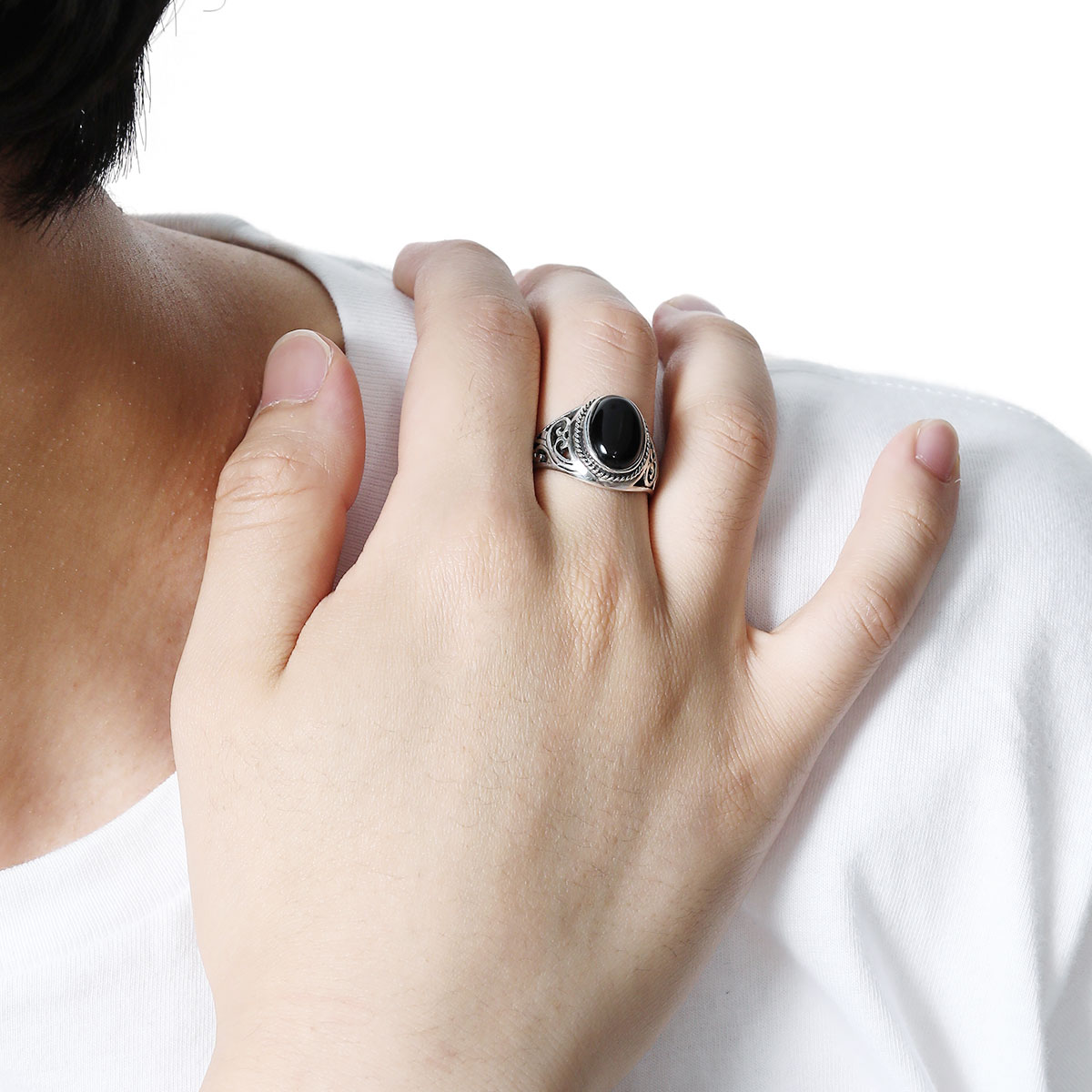 リング メンズ シルバー925 天然石 オニキス 大きめ アラベスク 指輪 燻し加工 透かし彫り アンティーク感 ごつめ 大きい 太め 銀製品 存在感 ゴージャス ロック ストリート系 かっこいい リング メンズ シルバー925 天然石 オニキス 大きめ アラベスク 指輪 燻し加工 透かし彫り アンティーク感 ごつめ 大きい 太め 銀製品 存在感 ゴージャス ロック ストリート系 かっこいい