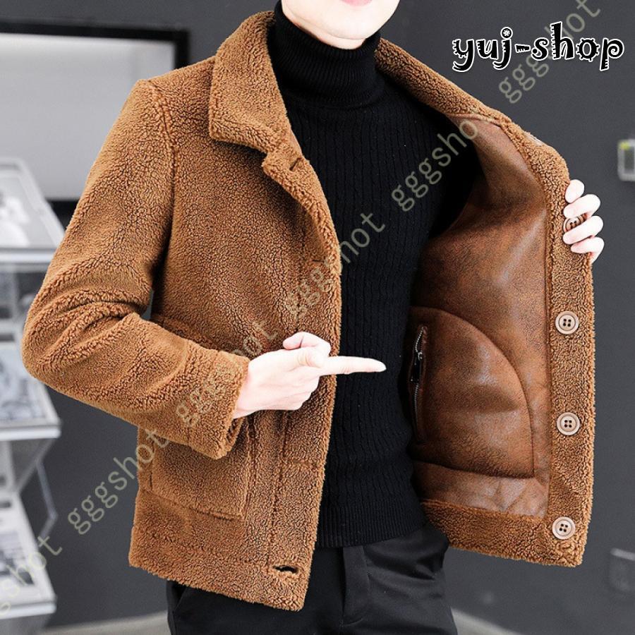 ボアブルゾン メンズ ボアフリース もこもこ 裏起毛 アウター 防寒 アウター 立ち襟 秋 冬 トップス 切り替え ボアジャン ジャケット あったたか ボアブルゾン メンズ ボアフリース もこもこ 裏起毛 アウター 防寒 アウター 立ち襟 秋 冬 トップス 切り替え ボアジャン ジャケット あったたか