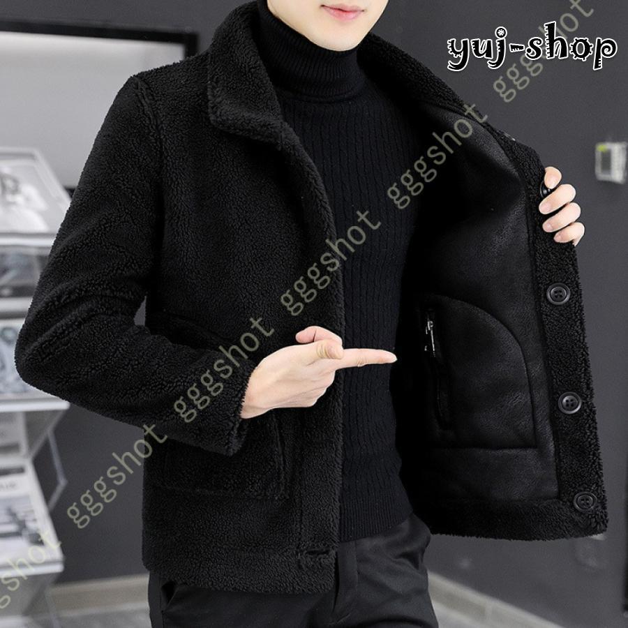 ボアブルゾン メンズ ボアフリース もこもこ 裏起毛 アウター 防寒 アウター 立ち襟 秋 冬 トップス 切り替え ボアジャン ジャケット あったたか ボアブルゾン メンズ ボアフリース もこもこ 裏起毛 アウター 防寒 アウター 立ち襟 秋 冬 トップス 切り替え ボアジャン ジャケット あったたか